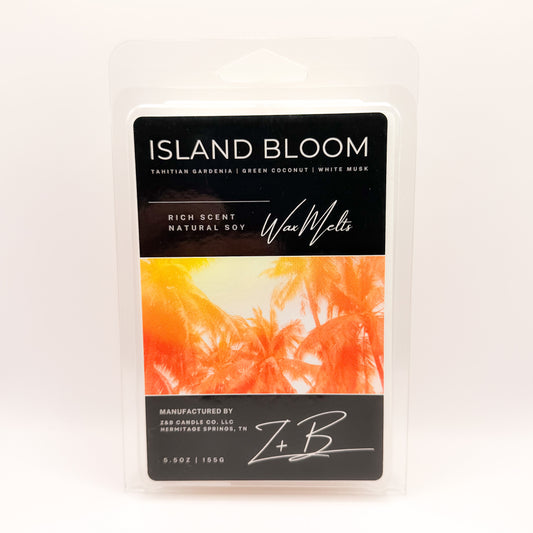 Island Bloom Wax Melts