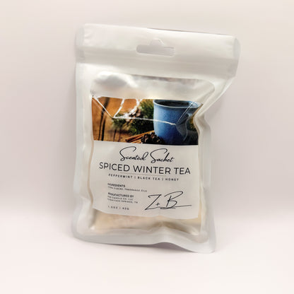 Spiced Winter Tea Scented Sachet