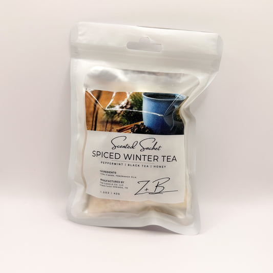Spiced Winter Tea Scented Sachet