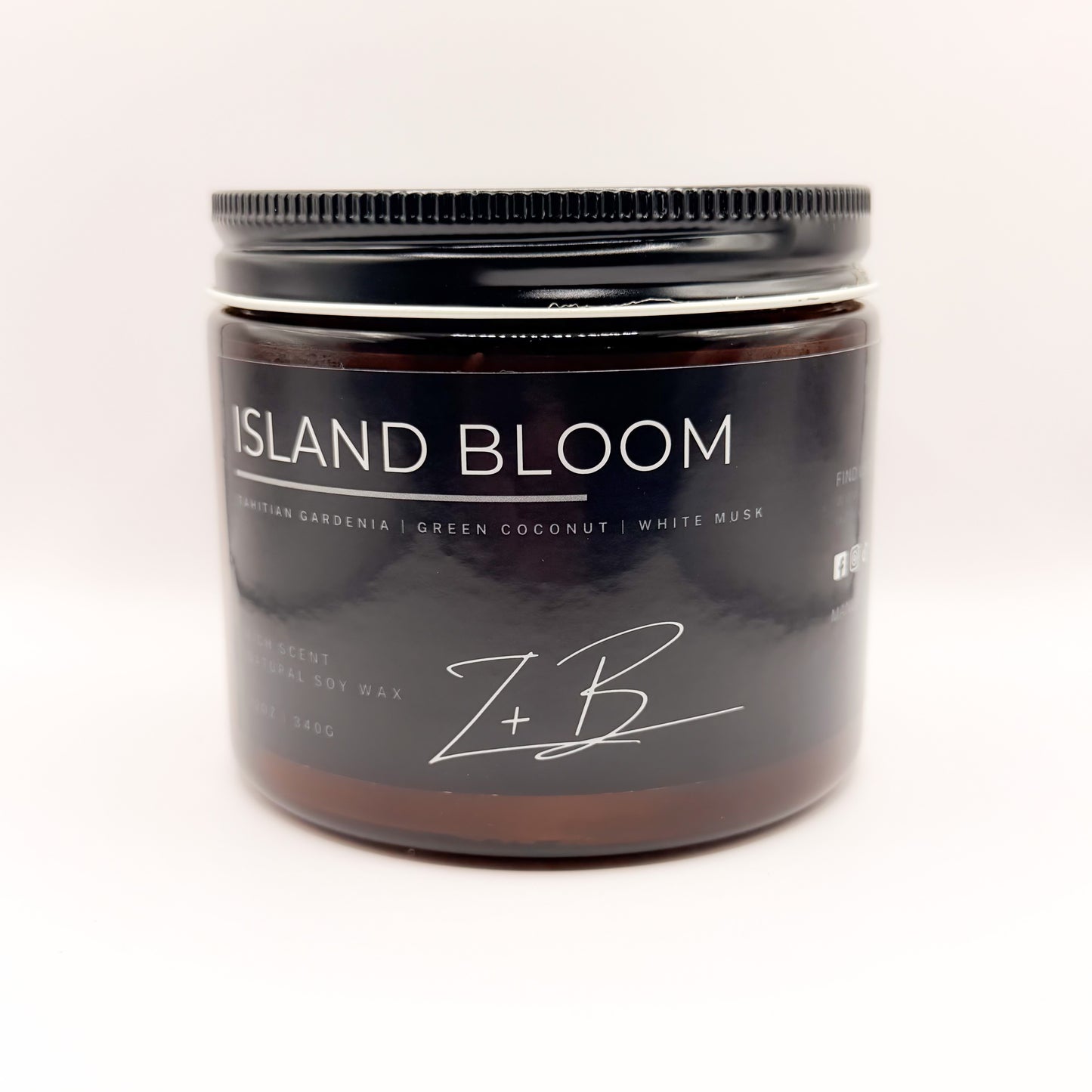 Island Bloom Candle