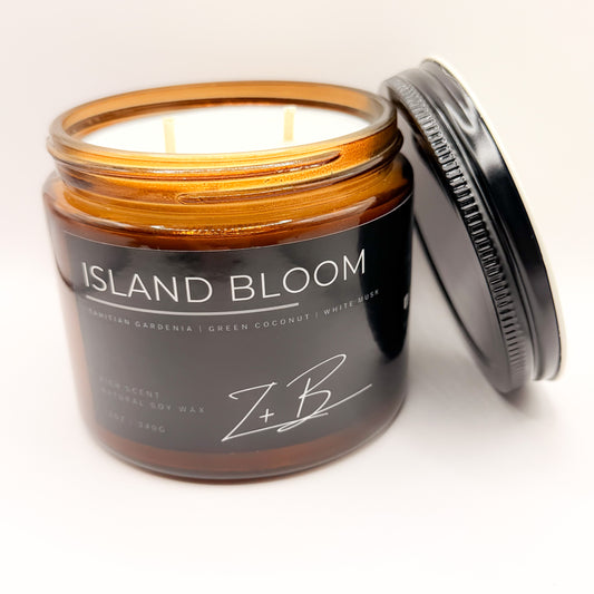 Island Bloom Candle