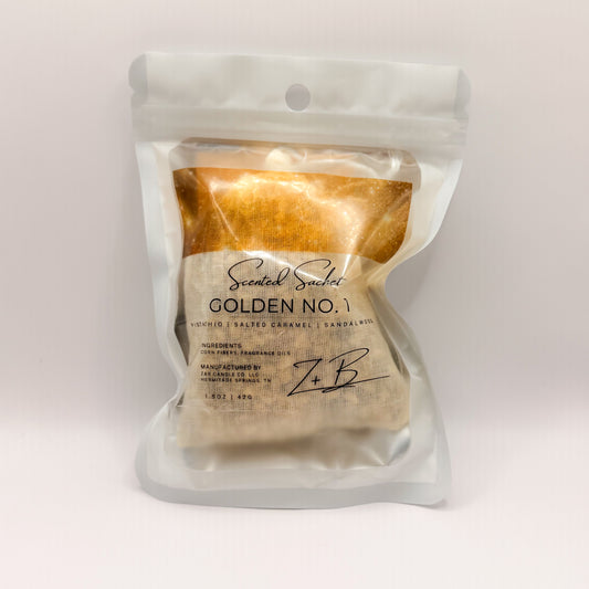 Golden No. 1 Scented Sachet