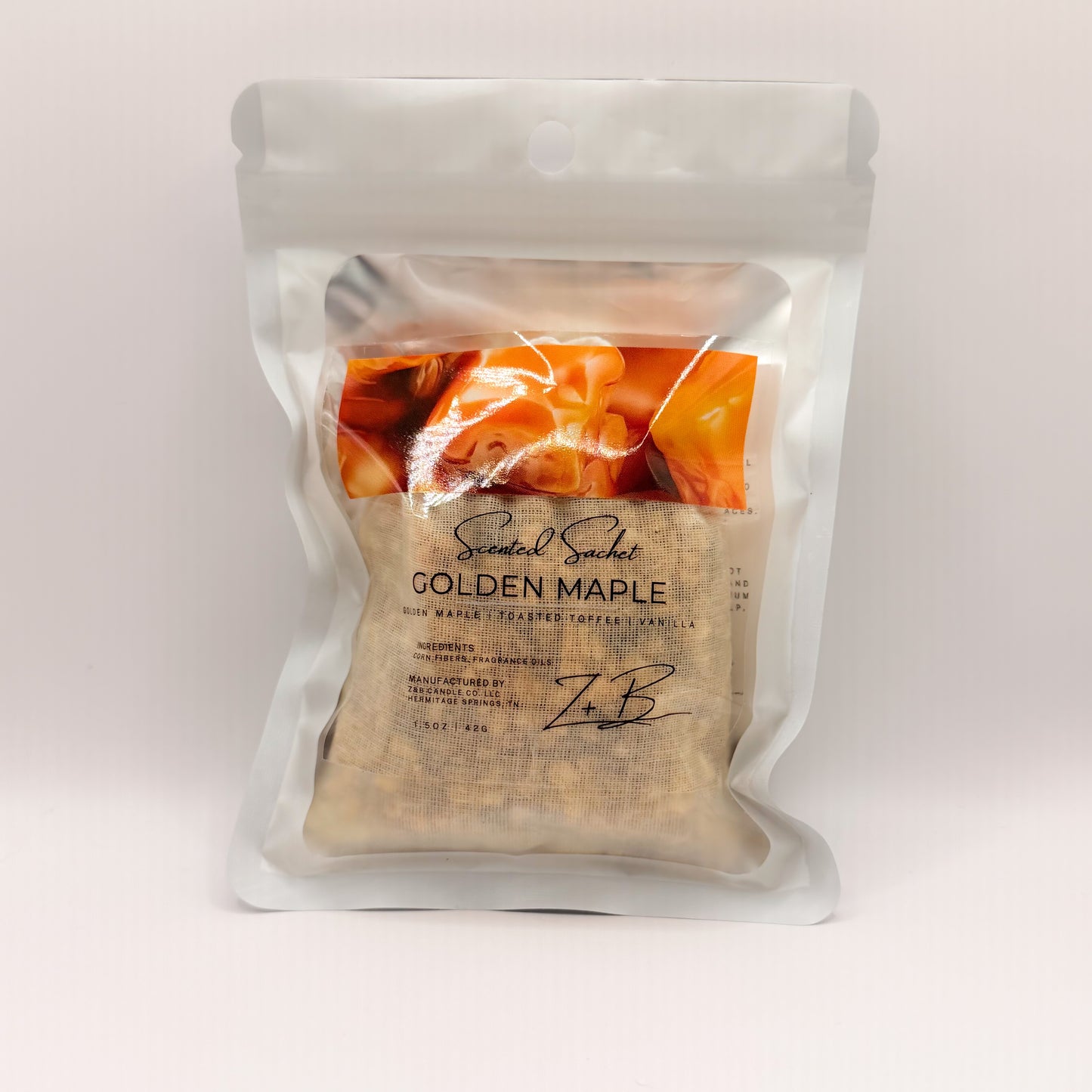 Golden Maple Scented Sachet