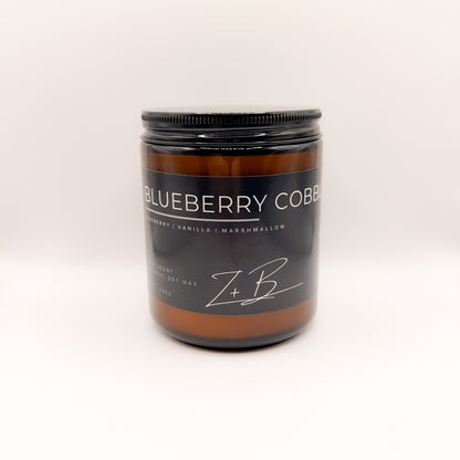 Blueberry Cobbler Candle