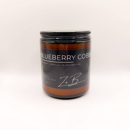 Blueberry Cobbler Candle