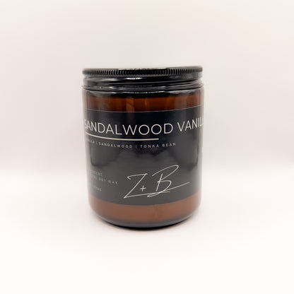 Sandalwood Vanilla Candle