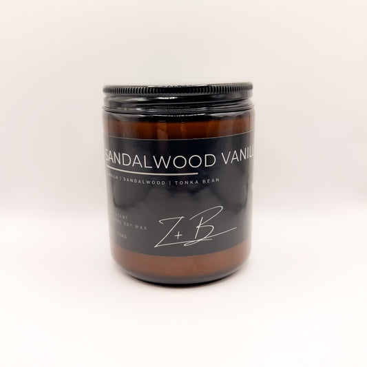 Sandalwood Vanilla Candle