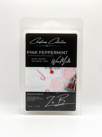 Pink Peppermint Wax Melts