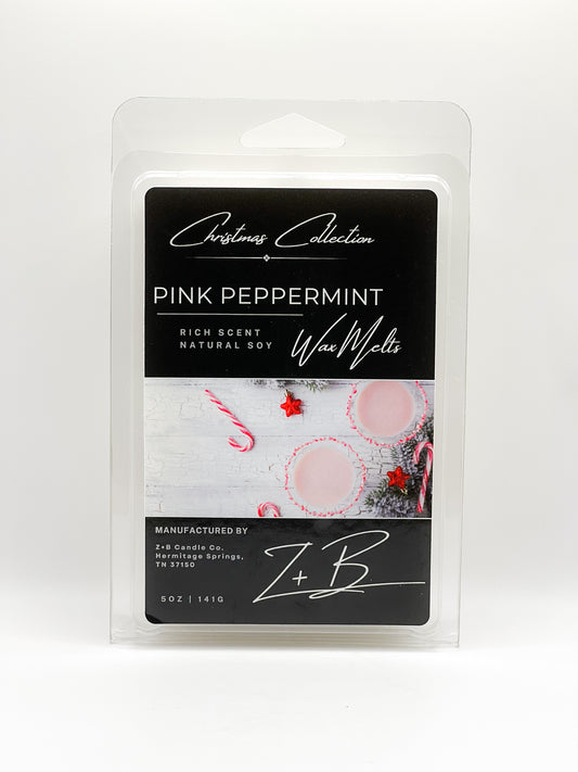 Pink Peppermint Wax Melts