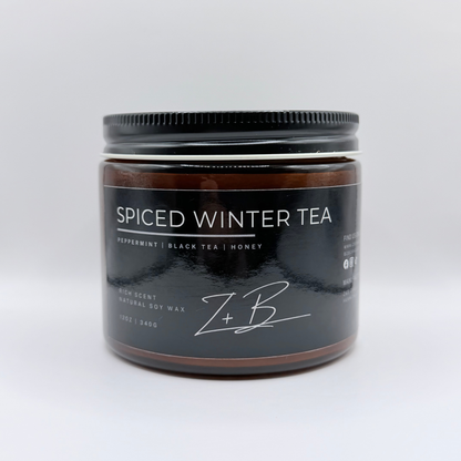 Spiced Winter Tea Candle