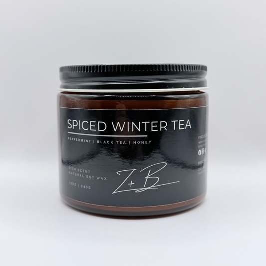Spiced Winter Tea Candle