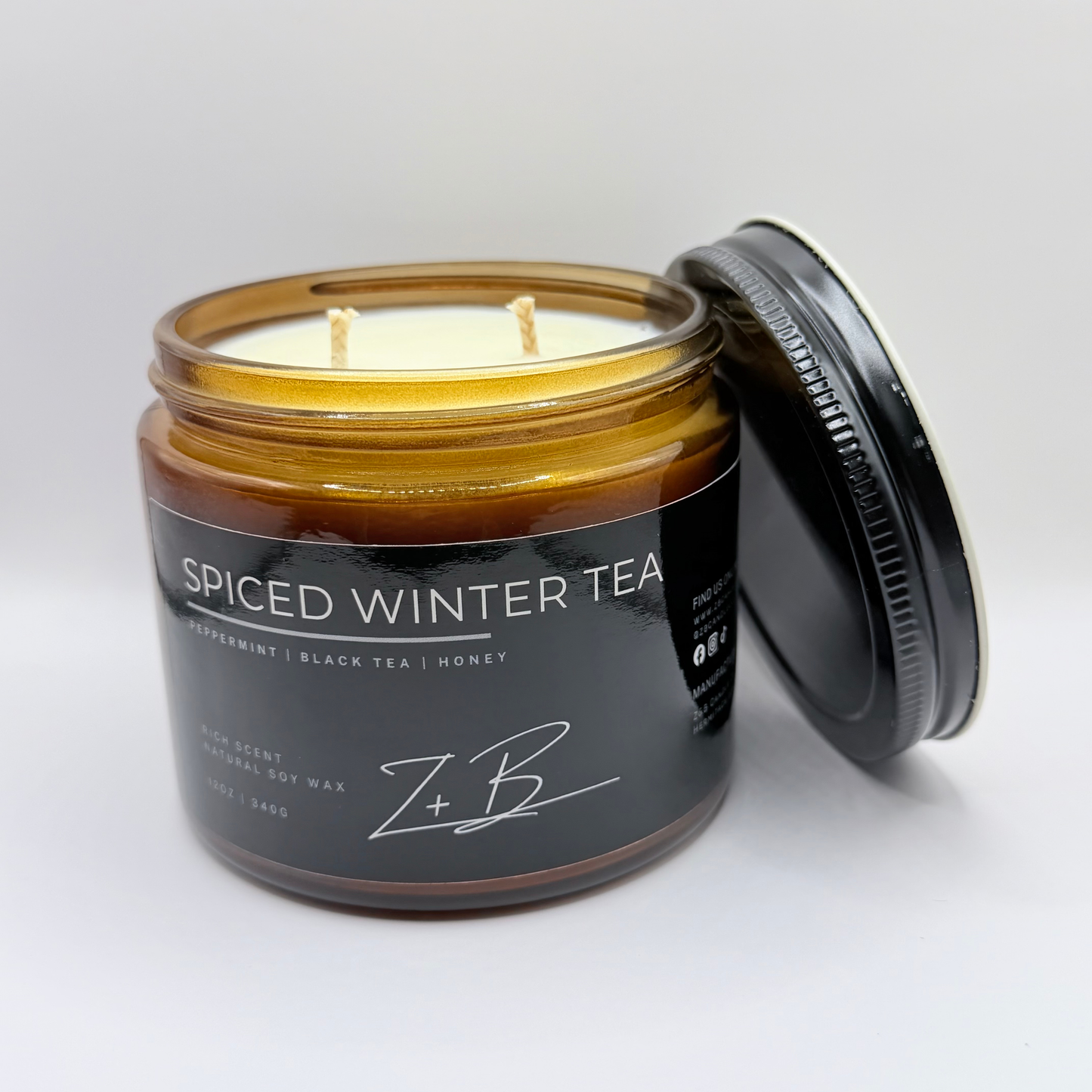 Spiced Winter Tea Candle