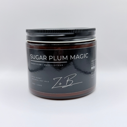 Sugar Plum Magic Candle