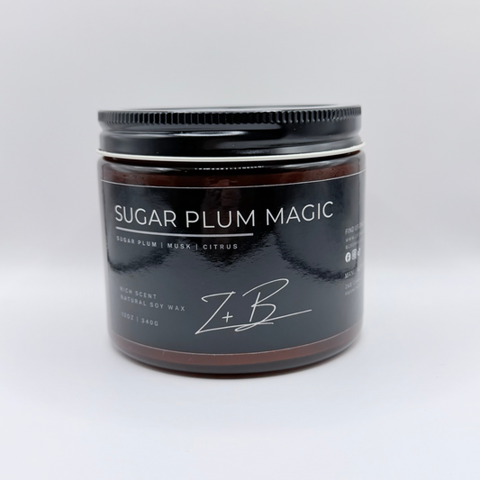 Sugar Plum Magic Candle