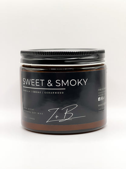 Sweet & Smoky Candle