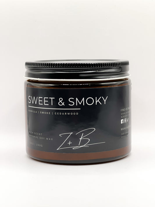 Sweet & Smoky Candle