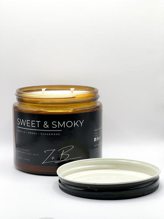 Sweet & Smoky Candle