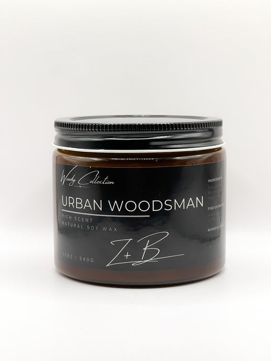 Urban Woodsman Candle