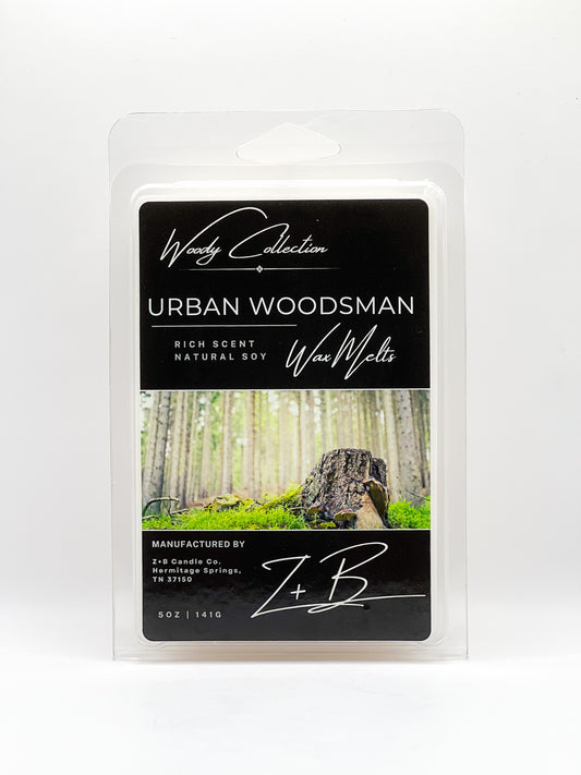 Urban Woodsman Wax Melts