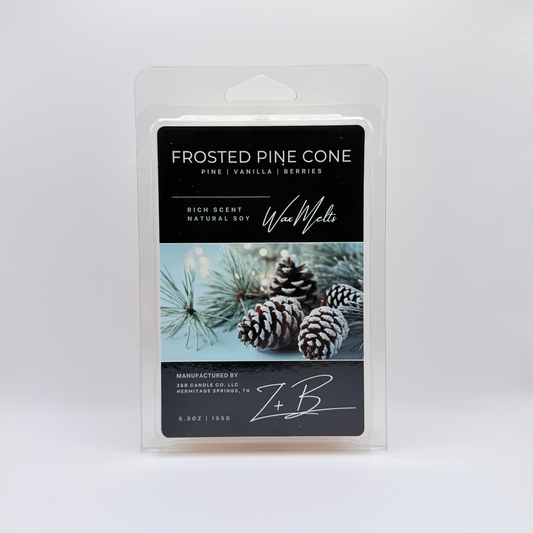 Frosted Pine Cone Wax Melts