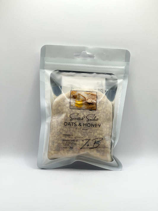 Oats & Honey Scented Sachet